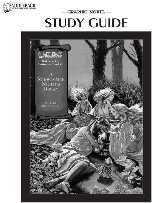 Title details for A Midsummer Night's Dream Study Guide by Saddleback Educational Publishing - Available
